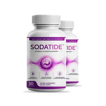 Two bottles of Sodatide